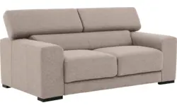 Goossens zitbank nora beige stof - 8190154-209-01