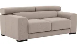 Goossens zitbank nora beige stof - 8190154-209-01
