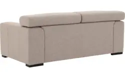 Goossens zitbank nora beige stof - 8190154-209-01