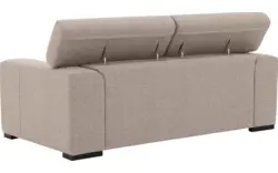 Goossens zitbank nora beige stof - 8190154-209-01