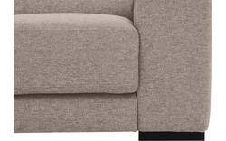 Goossens zitbank nora beige stof - 8190154-209-01