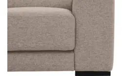Goossens zitbank nora beige stof - 8190154-209-01