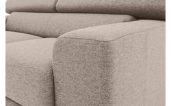 Goossens zitbank nora beige stof - 8190154-209-01