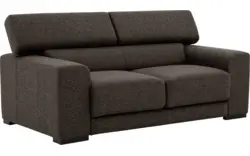 Goossens zitbank nora bruin stof - 8190154-213-01