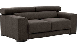 Goossens zitbank nora bruin stof - 8190154-213-01