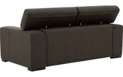 Goossens zitbank nora bruin stof - 8190154-213-01