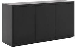 Goossens dressoir barcelona zwart eiken - 8190157-03