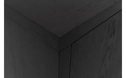 Goossens dressoir barcelona zwart eiken - 8190157-01