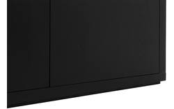 Goossens dressoir barcelona zwart eiken - 8190157-01