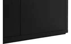 Goossens dressoir barcelona zwart eiken - 8190157-01