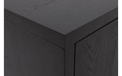 Goossens dressoir barcelona zwart eiken - 8190158-02