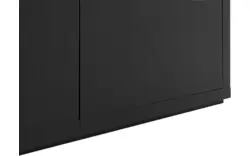 Goossens dressoir barcelona zwart eiken - 8190158-02