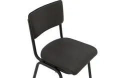 Goossens eetkamerstoel chaplin groen leer - 8190172-02