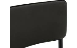 Goossens eetkamerstoel chaplin groen leer - 8190172-02
