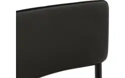 Goossens eetkamerstoel chaplin groen leer - 8190172-02