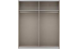 Goossens basic kledingkast miami grijs hoogwaardig meubelplaat - 8190255-05