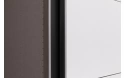 Goossens basic kledingkast miami grijs hoogwaardig meubelplaat - 8190255-02-2