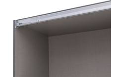 Goossens basic kledingkast miami grijs hoogwaardig meubelplaat - 8190255-02-2