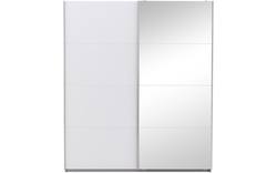 Goossens basic kledingkast miami wit hoogwaardig meubelplaat - 8190256-01