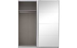 Goossens basic kledingkast miami wit hoogwaardig meubelplaat - 8190256-04