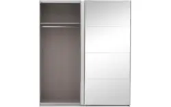 Goossens basic kledingkast miami wit hoogwaardig meubelplaat - 8190256-04