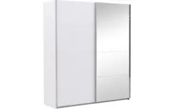 Goossens basic kledingkast miami wit hoogwaardig meubelplaat - 8190256-04