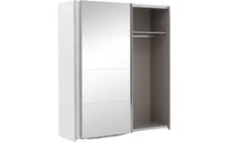 Goossens basic kledingkast miami wit hoogwaardig meubelplaat - 8190256-04