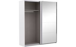 Goossens basic kledingkast miami wit hoogwaardig meubelplaat - 8190256-04