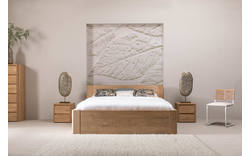 Goossens bedframe bibi onbewerkt eiken - 8190259-ledikant_bibi-01