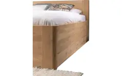 Goossens bedframe bibi onbewerkt eiken - 8201293-01