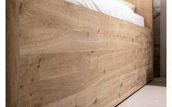 Goossens bedframe bibi onbewerkt eiken - 8201293-01