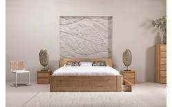 Goossens bedframe bibi onbewerkt eiken - 8190261-ledikant_bibi-01