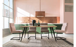 Goossens eettafel bjarte wit eiken - 8203539-02