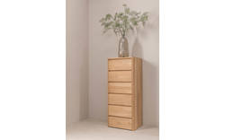 Goossens excellent ladekast bibi onbewerkt eiken - 8190265-commode_bibi-02