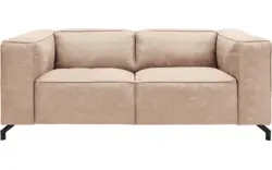 Microleer, beige