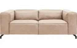Microleer, beige
