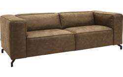 Goossens zitbank calvin groen micro leer - 8190316-626-01