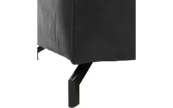 Goossens zitbank calvin grijs micro leer - 8190316-634-01
