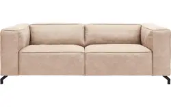 Microleer, beige