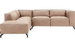 Microleer, beige