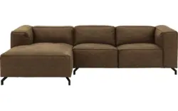 Goossens loungebank calvin groen micro leer - 8190318-626-01-gespiegeld