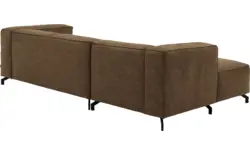 Goossens loungebank calvin groen micro leer - 8190318-626-01-gespiegeld