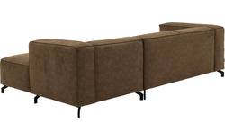 Goossens loungebank calvin groen micro leer - 8190318-626-01