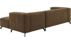 Goossens loungebank calvin groen micro leer - 8190318-626-01