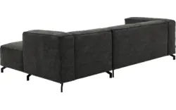 Goossens loungebank calvin grijs micro leer - 8190318-635-01