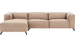 Microleer, beige