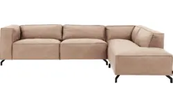 Microleer, beige