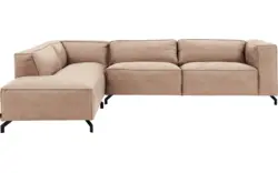Microleer, beige