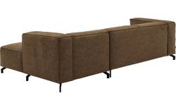 Goossens loungebank calvin groen micro leer - 8190322-626-02