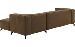 Goossens loungebank calvin groen micro leer - 8190322-626-02